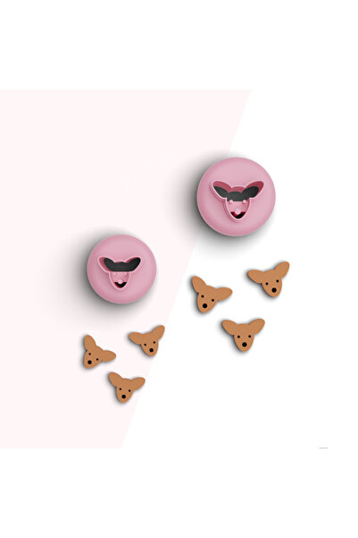 flament aşk Deer Mini Polymer Clay Mold,Jewelry Molds, Candy Molds,Ceramic Mo...