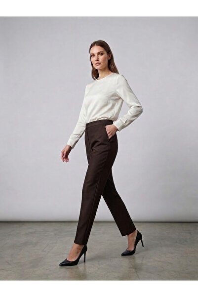 Ekol Κλασικό παντελόνι Havuç Kesim Slim Fit 4143