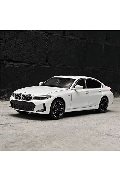 scntoys 1:24 BMW 320İ Diecast Model Araba Sesli Işıklı Açılan Kapılar BMW 3 S...