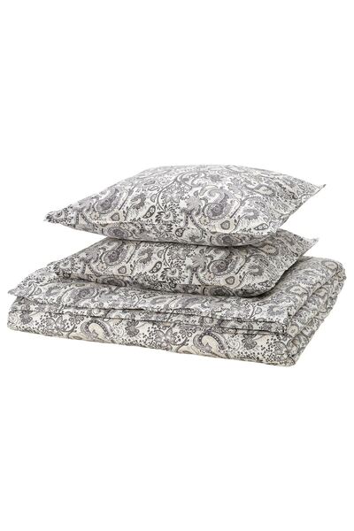 IKEA Double White Duvet Cover Set 240X220 cm Cotton Soft