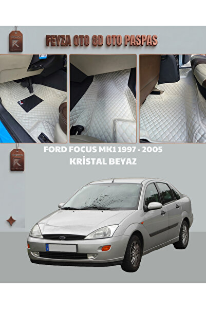 FEYZA OTO FORD FOCUS MK1 SERİSİ 1997 - 2005 ARASI 8D PREMİUM KAYMAZ TABAN ARA...