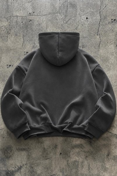 North London Curved Oversize Sweatshirt