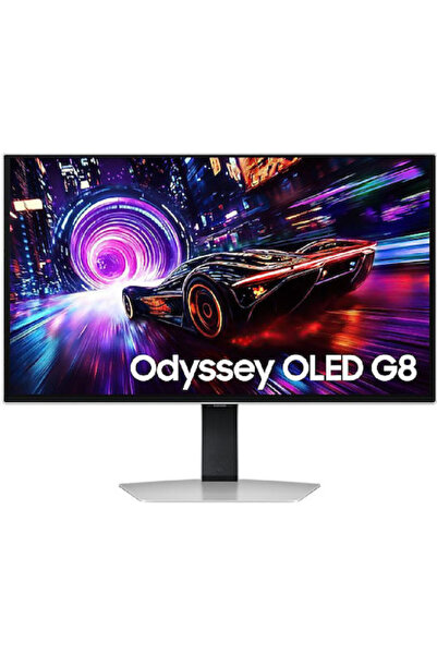 Samsung G8 G81SF Οθόνη OLED HDR 27 " 4K 3840x2160 240Hz με χρόνο απόκρισης 0....