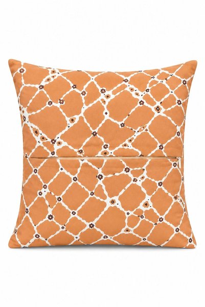 Ucarehome Beige Bone Series Cushion Cover Twill Fabric Hidden Zipper (43X43 cm)