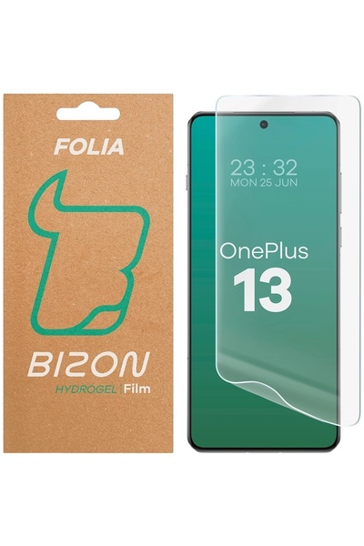 BizonMobile Bizon Υδρογέλη Προστατευτικό Οθόνης Μπροστινής Γραμμής για OnePlu...