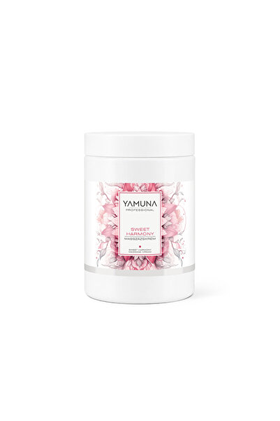 Yamuna NOU! SWEET HARMONY Cremă de masaj – 1 L – (ediție limitată)