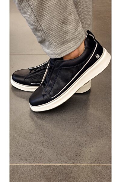 msport premium 2684 Genuine Leather Men's Shoes