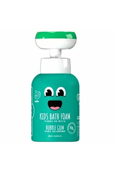 HiSkin Sapun spuma pentru copii, Bubble Gum, 300ml
