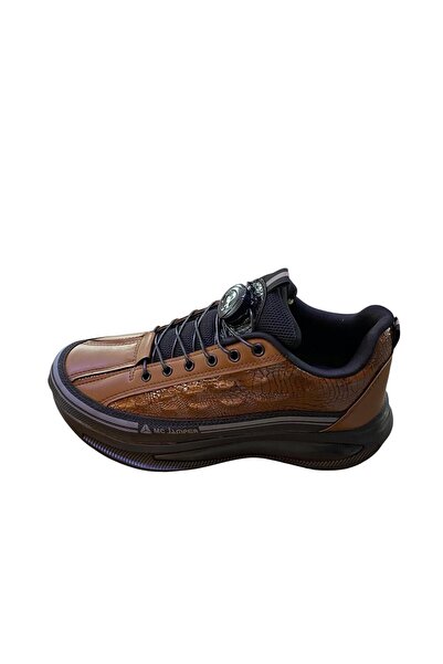 MC Jamper Sports Shoes Patent Leather Mechanically Operated Thick Balloon Sole
