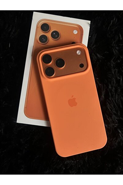 lirius.co İphone 17/18 Pro Max ile uyumlu slikon lansman telefon kılıfı