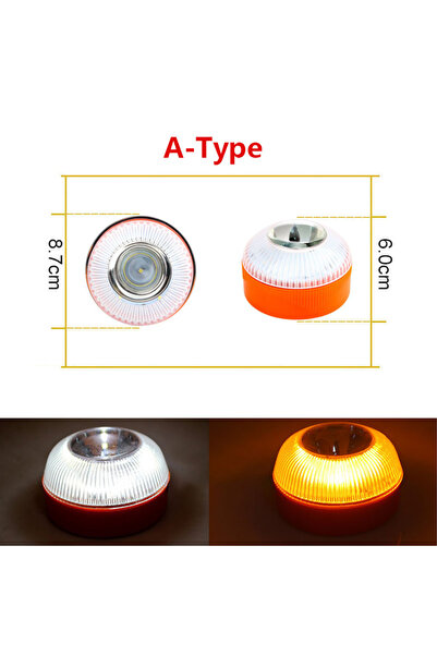 Choice1 V16-A Led Car Emergency Light V16 Explosion Flashing Light Magnetic I...