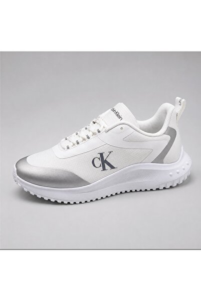 Calvin Klein Eo/Eva Run Low Lace Mix ml Wn Women's White Sneaker
