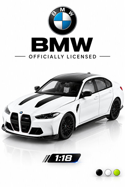 craftivio Bmw G80 M3 Cs Lci 1:18 Scale Metal Diecast Model Car Licensed Model...