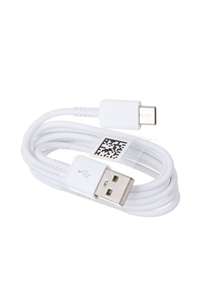 Samsung Cablu de date Original EP-DG925UWE Type-C, 1 metru, alb, în vrac
