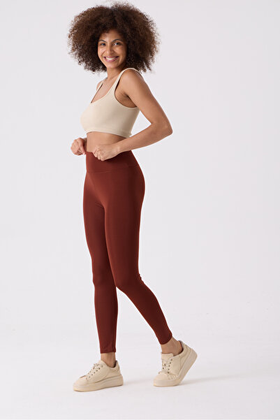 Clothes Fast Women's High Waist Tummy Control Leggings Stretchy Casual Sports Leggings