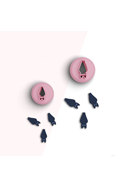 flament aşk Bat Mini Polymer Clay Cutting Mold,Jewelry Molds,Ornament Molds,C...