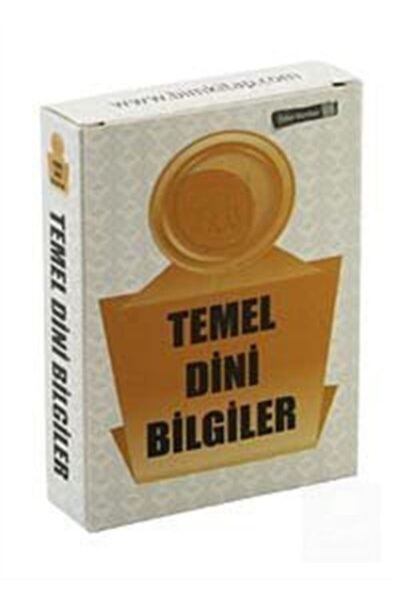 Mercan Kitap Sorulu Cevaplı Temel Dini Bilgiler Ezber Kartı