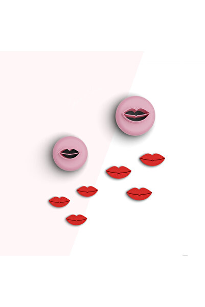 flament aşk Lip Mini Polymer Clay Cutting Mold,Jewelry Molds, Candy Molds,Cer...