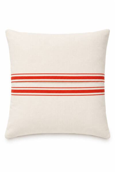 Ucarehome Orange Bone Series Throw Pillow Cover Twill Fabric Hidden Zipper (43X43 cm)