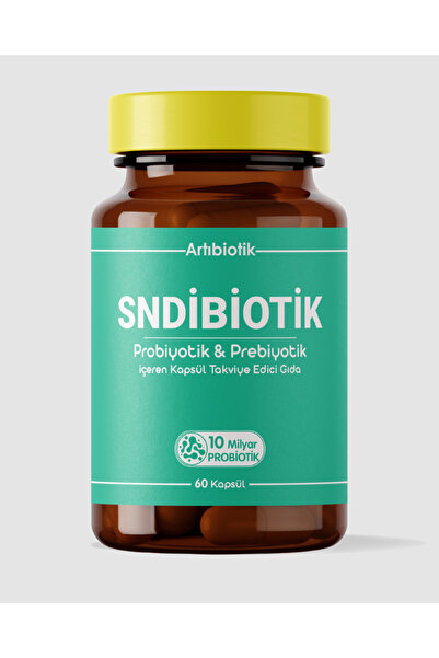 Artıbiotik Sndibiotik