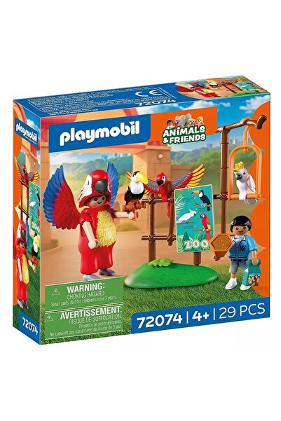Playmobil Ταΐζοντας τα πουλιά του πάρκου (72074)
