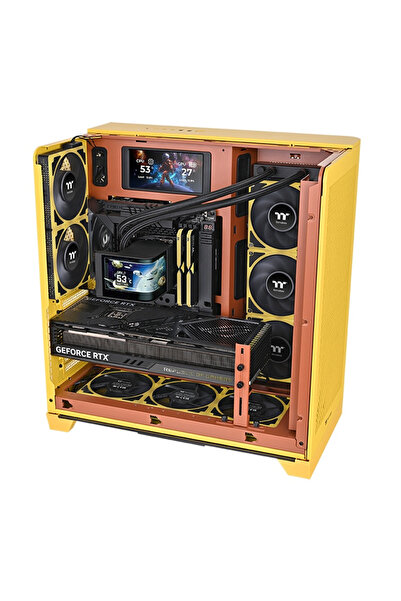 THERMALTAKE 360MM MAGCurve 360 Ultra 6,67"" AMOLED Ekranlı ARGB AM5-1851p Sıv...