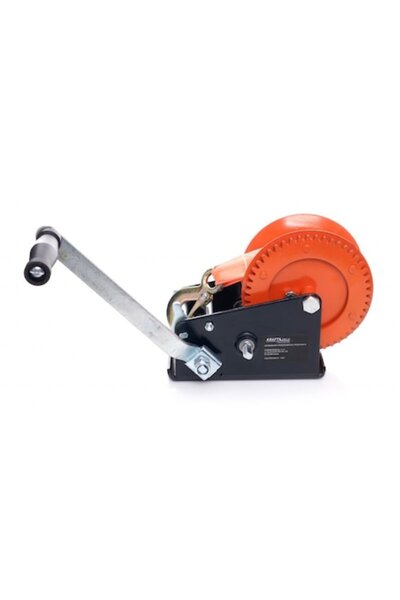Kraft&dele Troliu manual cu curea, 10m, 1588kg, KRF1315
