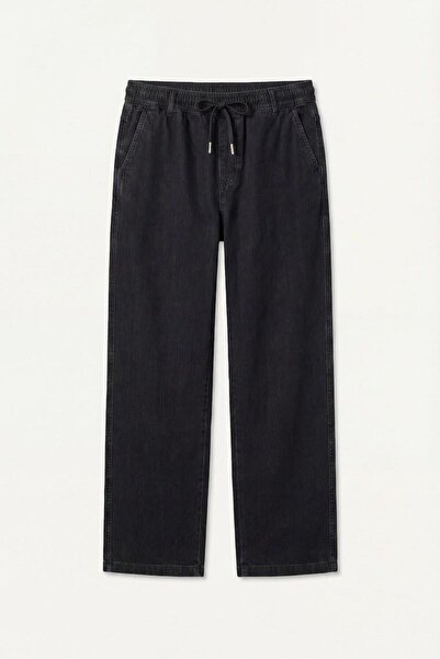 DeFacto Ultra Soft Wide Leg Washed Effect Jean Trousers (26 Au)