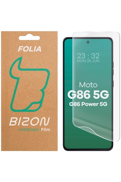 BizonMobile Bizon Προστατευτικό Οθόνης Υδρογέλης για Motorola Moto G86 5G / G...
