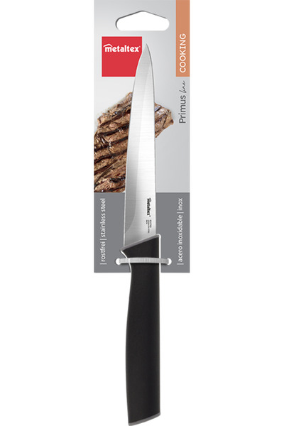 Metaltex Primus Çok Amaçlı Paslanmaz Çelik Et Sebze Meyve Bıçağı 24 cm