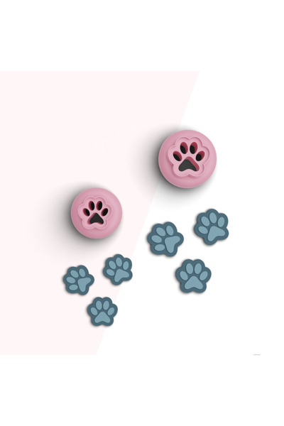 flament aşk Pati Mini Polymer Clay Cutting Mold,Jewelry Molds,Cookie Molds,Ce...