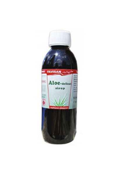 Favisan Sirop Aloe Delicat Favisan, 250 ml