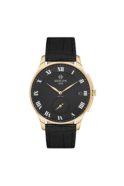 Hislon Cl120G-04Bgs Men's Wristwatch
