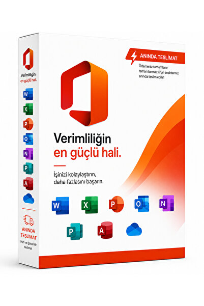 Steam Office365 Word Excel Powerpoint Üyeliği | Süresiz | Garantili | Mac, An...