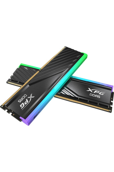 XPG 32GB (2X 16GB) DDR5 6000MHZ CL30 DUAL KIT RGB PC RAM Lancer Blade AX5U600...