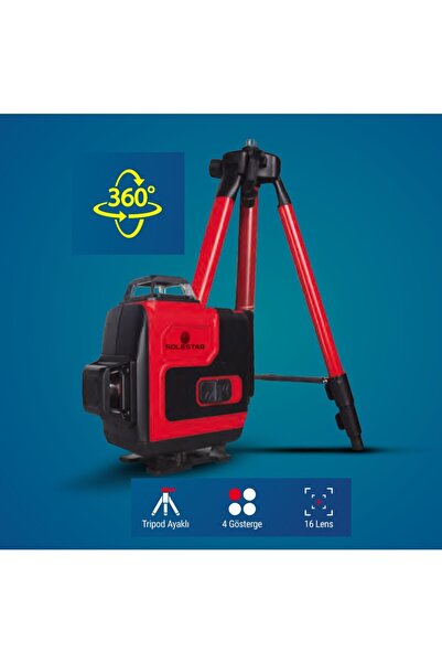 LAZER METRE TRİPOD AYAKLI (16 LENS)