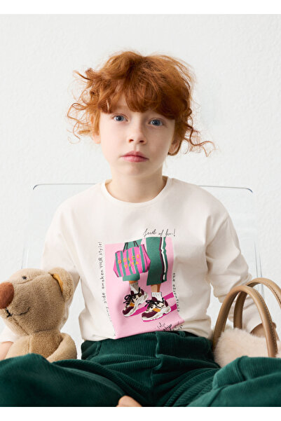 MAYORAL Girl's Long Sleeve T-Shirt Crd-Botell 4031