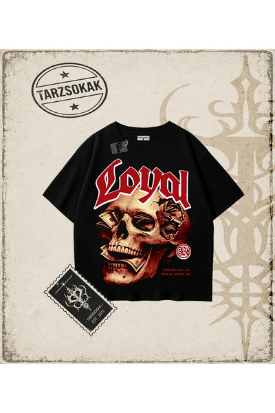 Tarzsokak LOYAL Oversize Unisex Majica