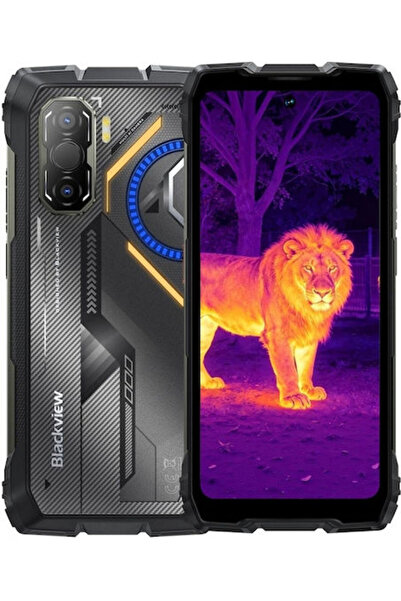 Blackview ROCK 3 Διπλή SIM (8/256GB) Ανθεκτικό Smartphone Μαύρο