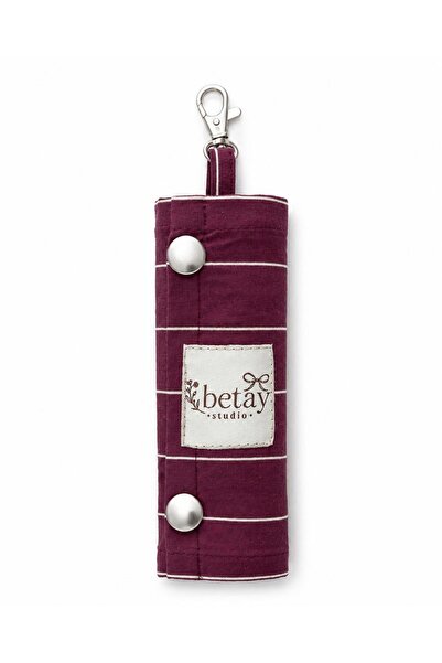 Betay Studio Betay Taşınabilir Charm Detaylı Seccade 105x56 cm - Katlanabilir...