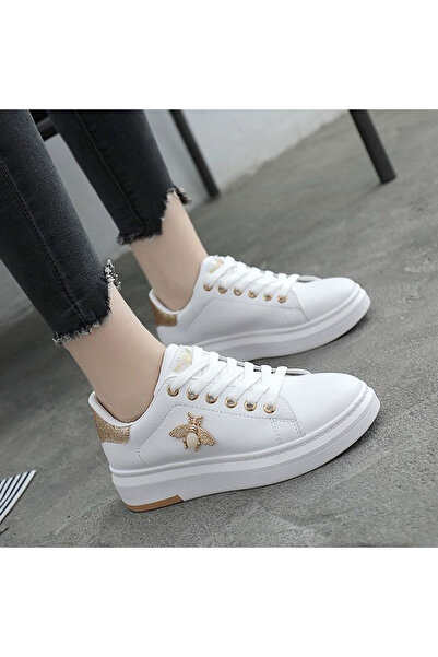 dorbe Women's Golden Bee Sneakers