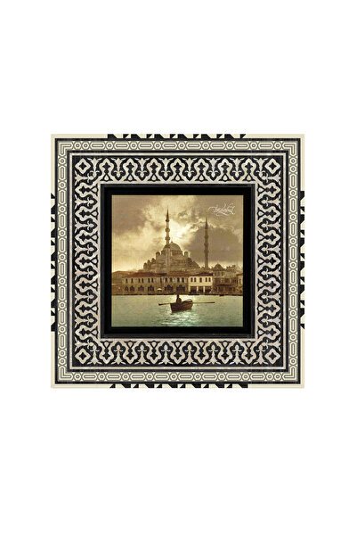 Sadrazam Moonlight in Istanbul (1890S) View of the Golden Horn Printed 20X20 ...
