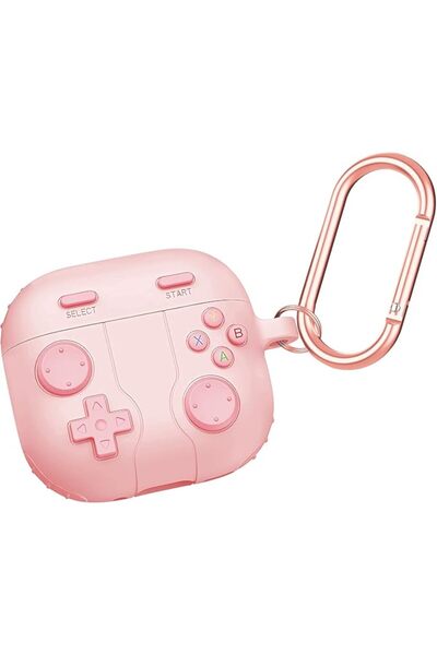 GENERAL Solutikdo for AirPods 4 Case Cover, Soft Silicone Video Game Console ...