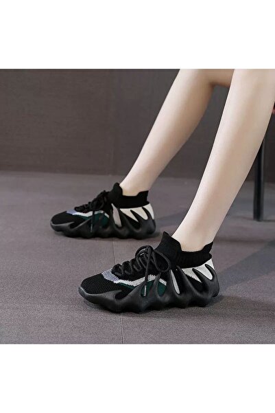 dorbe Women's Mesh Lace-Up Sneakers