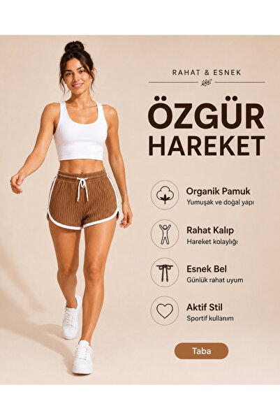 Isıl Termal |   Vintage Soft Dolphin Shorts with White Side Stripes, Organic ...