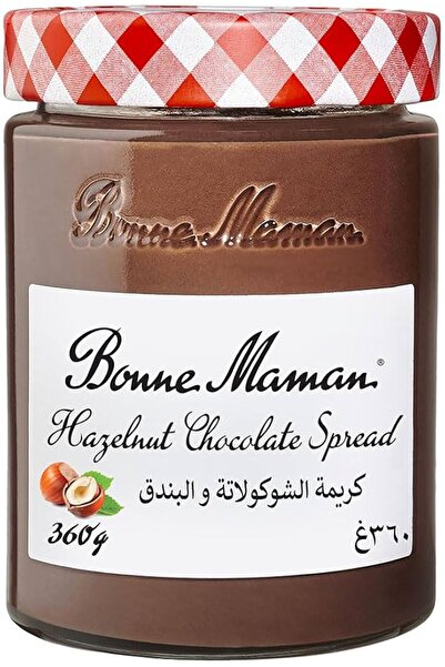 Bonne Maman Hazelnut Chocolate Spread with Cocoa, No Palm Oil, 20% Hazelnut, ...