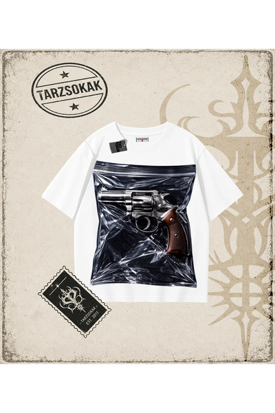 Tarzsokak PISTOL Oversize Unisex Majica