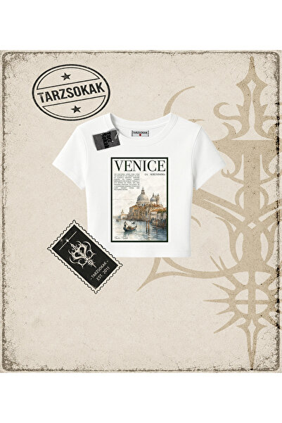 Tarzsokak VENICE Ženska dječja majica