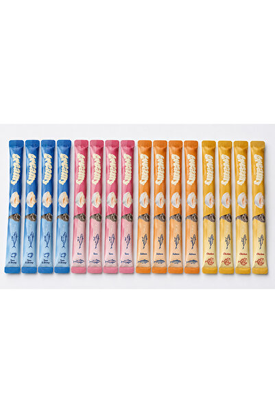 M-PETS CREAMY ÖDÜL MAMASI 4x4 (15gr)