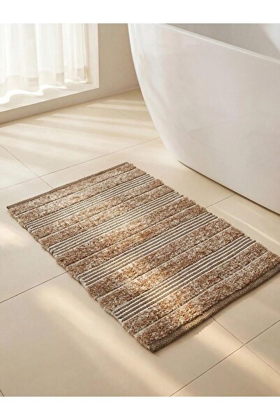 LC Waikiki Striped Patterned Bath Mat 50X80 cm (W6)